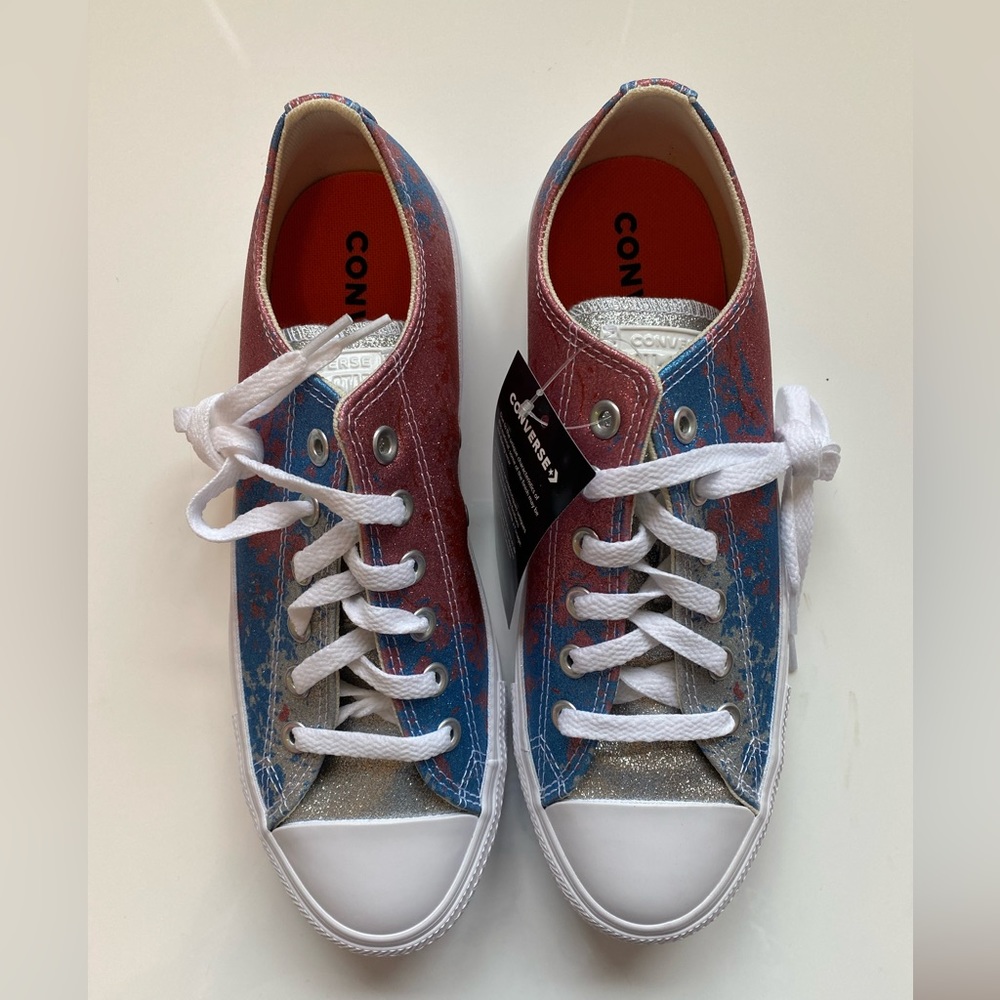 Nib Hybrid shine chuck taylor all star size 9